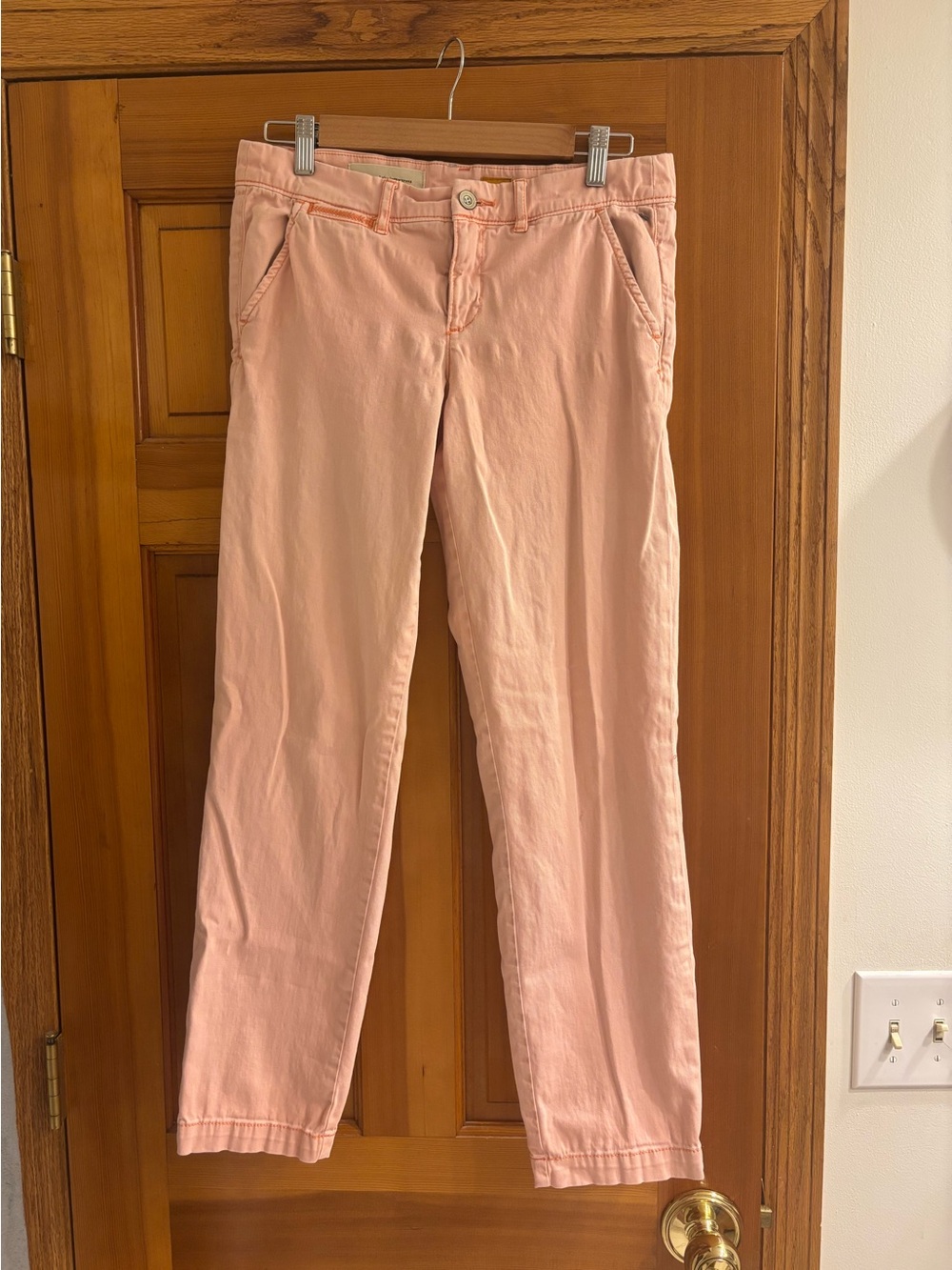 Pilcro and the Letterpress pants from Anthro size 27